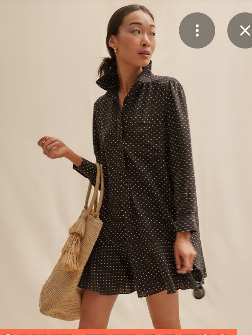 Tuckernuck Callahan Shirt Dress